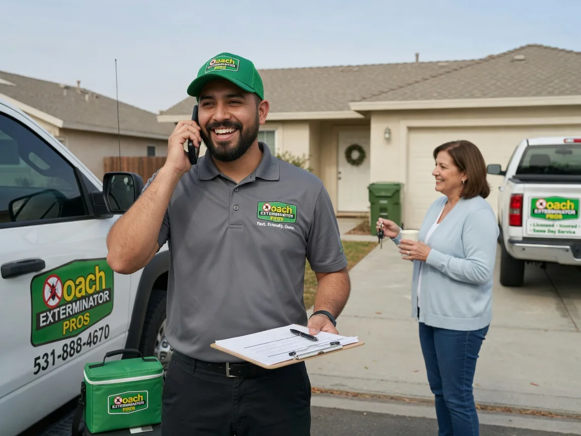 Pest Control Roach Exterminator Livonia, LA FAQs