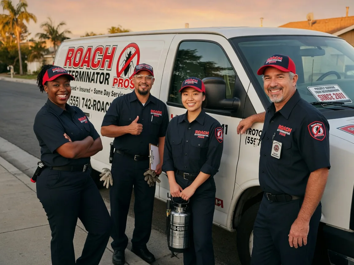 Pest Control Roach Exterminator company in Livonia, LA